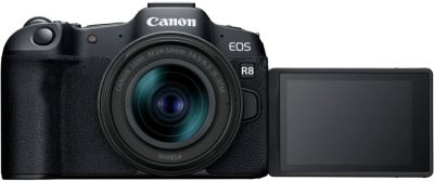 Appareil photo Hybride CANON EOS R8 + RF 24-50mm f/4.5-6.3 IS STM