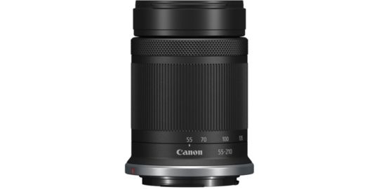 Objectif pour Hybride CANON RF-S 55-210mmf/5-7.IS STM