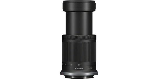 Objectif pour Hybride CANON RF-S 55-210mmf/5-7.IS STM