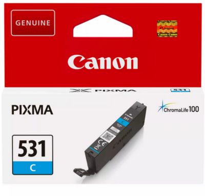 Cartouche d'encre CANON CLI-531 Bleu