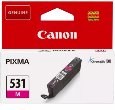 Cartouche d'encre CANON CLI-531 Magenta