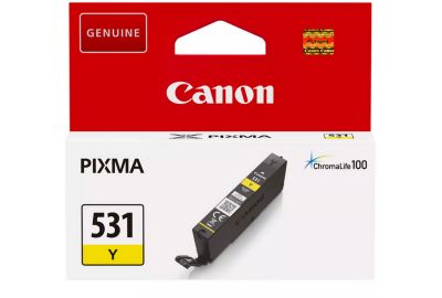 Cartouche d'encre CANON CLI-531 jaune