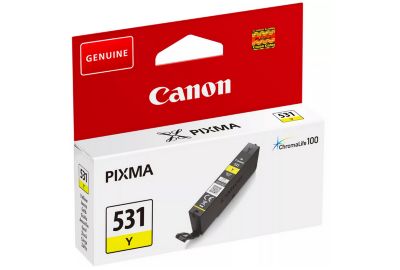 Cartouche d'encre CANON CLI-531 jaune