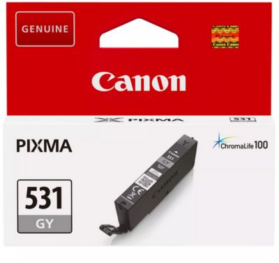 Cartouche d'encre CANON CLI-531 gris