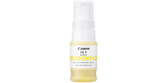 Cartouche d'encre CANON GI-55 Jaune