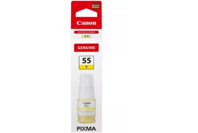 Cartouche d'encre CANON GI-55 Jaune