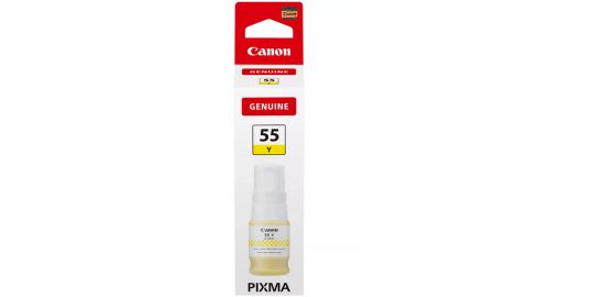 Cartouche d'encre CANON GI-55 Jaune