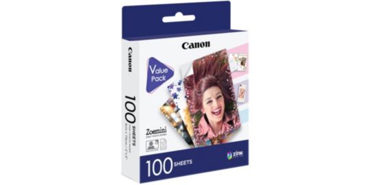 Papier photo instantané CANON 100 feuilles ZINK pr Zoemini & Zoemini 2