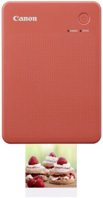 Imprimante photo portable CANON SELPHY QX20 Rouge Terracotta