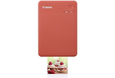 Imprimante photo portable CANON SELPHY QX20 Rouge Terracotta