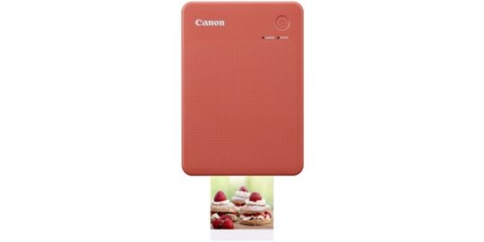 Imprimante photo portable CANON SELPHY QX20 Rouge Terracotta