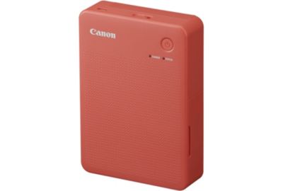 Imprimante photo portable CANON SELPHY QX20 Rouge Terracotta