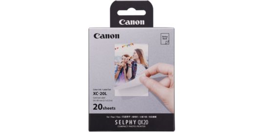 Papier photo instantané CANON XC-20L