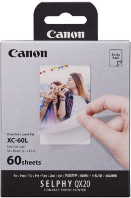 Papier Photo Instantané Canon Xc-60L