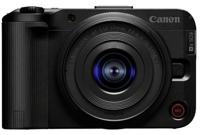 Appareil photo Hybride CANON EOS R50 V Noir + RF-S 14-30mm F4-6.3 IS