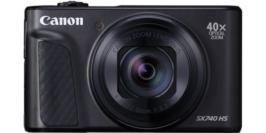 Appareil photo Compact CANON PowerShot sx740 HS Lite Noir
