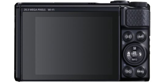 Appareil photo Compact CANON PowerShot sx740 HS Lite Noir