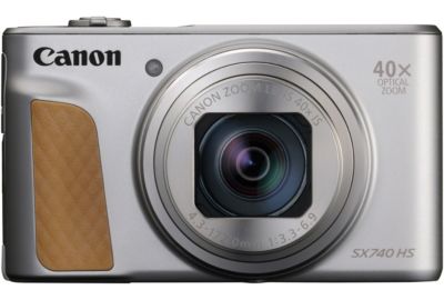 Appareil photo Compact CANON PowerShot sx740 HS Lite Argent