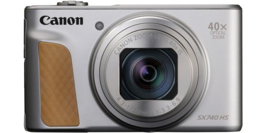 Appareil photo Compact CANON PowerShot sx740 HS Lite Argent
