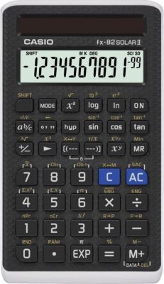 Calculatrice standard CASIO Casio FX 82 SOLAR II
