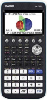 Calculatrice standard CASIO Casio FX-CG50 Ecran couleur