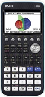 Calculatrice standard CASIO Casio FX-CG50 Ecran couleur Calculatrice standard CASIO Casio FX-CG50 Ecran couleur
