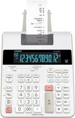 Calculatrice imprimante CASIO FR-2650RC