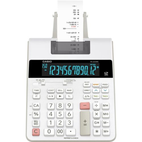 Calculatrice imprimante CASIO FR-2650RC