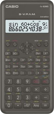 Calculatrice standard CASIO Casio FX-82MS 2nd Edition