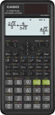 Calculatrice standard CASIO Casio FX-87DE Plus 2nd Edition