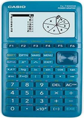 CASIO Calculatrice de poche FX-82Solar II