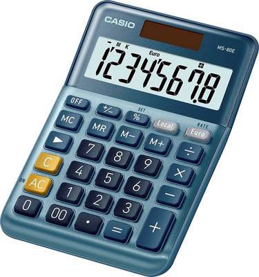 Calculatrice standard CASIO Casio MS-80E