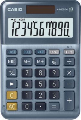 Calculatrice standard CASIO Casio MS-100EM