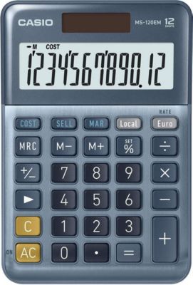 Calculatrice standard CASIO Casio MS-120EM