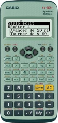 Calculatrice collège CASIO FX92+ Spéciale collège Reconditionné