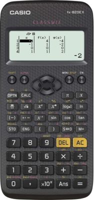 Calculatrice standard CASIO Casio FX-82DE X