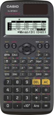Calculatrice standard CASIO Casio FX-87DE X