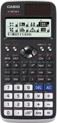Calculatrice standard CASIO Casio FX-991DEX