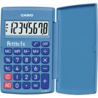 Calculatrice standard CASIO Petite FX bleu