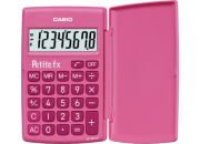 Calculatrice standard CASIO Petite FX rose