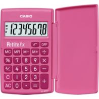 Calculatrice standard CASIO Petite FX rose