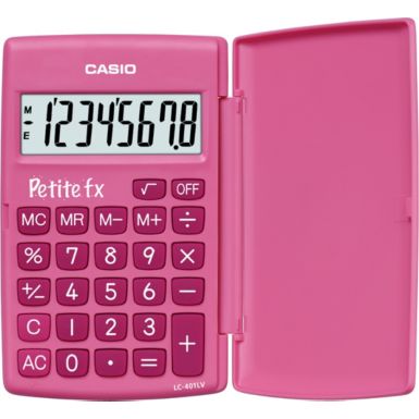 Calculatrice scientifique CASIO Petite FX rose