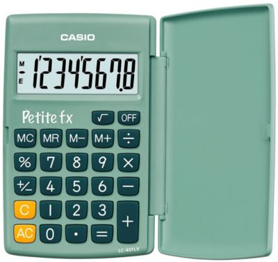 Calculatrice scientifique Casio Petite FX vert
