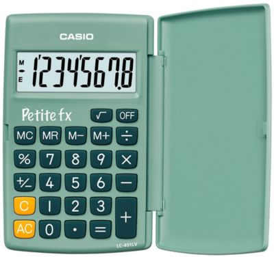Calculatrice scientifique CASIO Petite FX vert