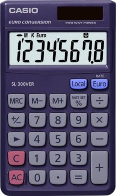 Calculatrice standard CASIO Casio SL-300VER