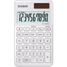 Calculatrice standard CASIO Casio SL-1000SC-WE blanc