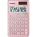 Calculatrice standard CASIO Casio SL-1000SC-PK pink