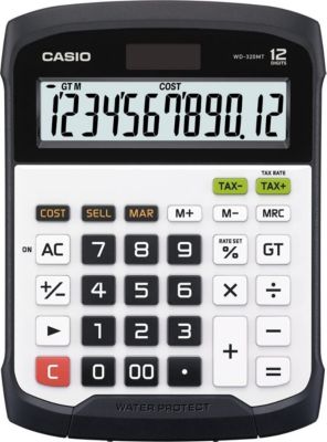 Calculatrice standard CASIO Casio WD-320MT