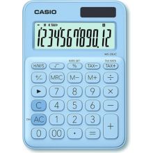 Calculatrice standard CASIO Casio MS-20UC-LB bleu ciel