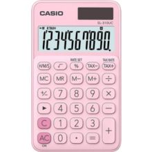 Calculatrice standard CASIO Casio SL-310UC-PK pink